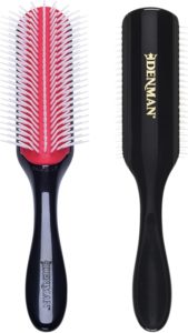 Peine de púas flexibles denman brush